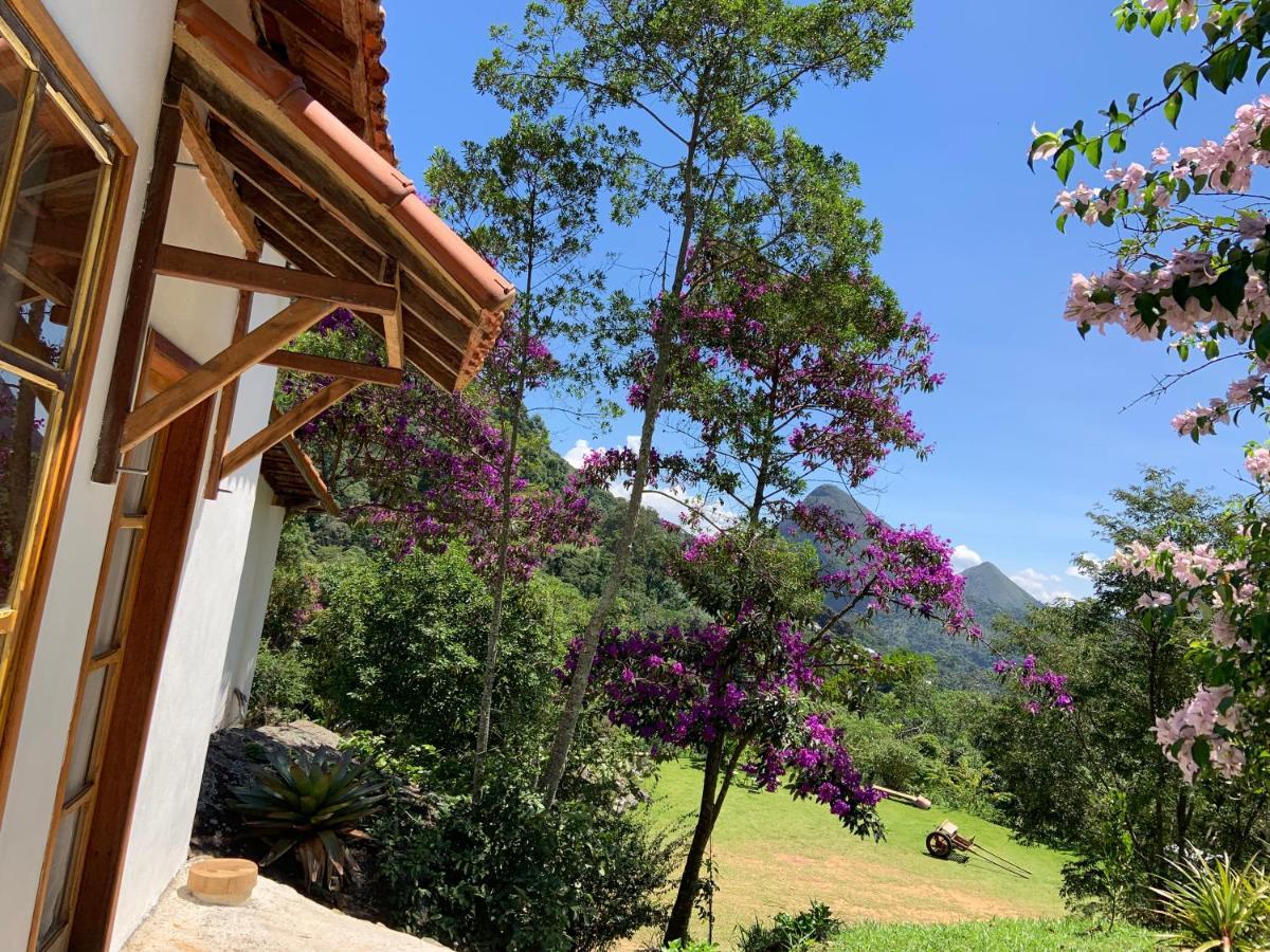 Pousada Quinta Das Nascentes เปโตรโปลิส ภายนอก รูปภาพ