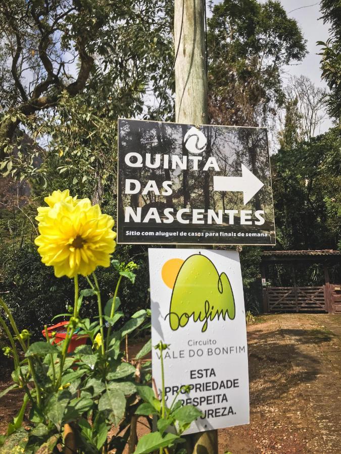 Pousada Quinta Das Nascentes Villa เปโตรโปลิส ภายนอก รูปภาพ