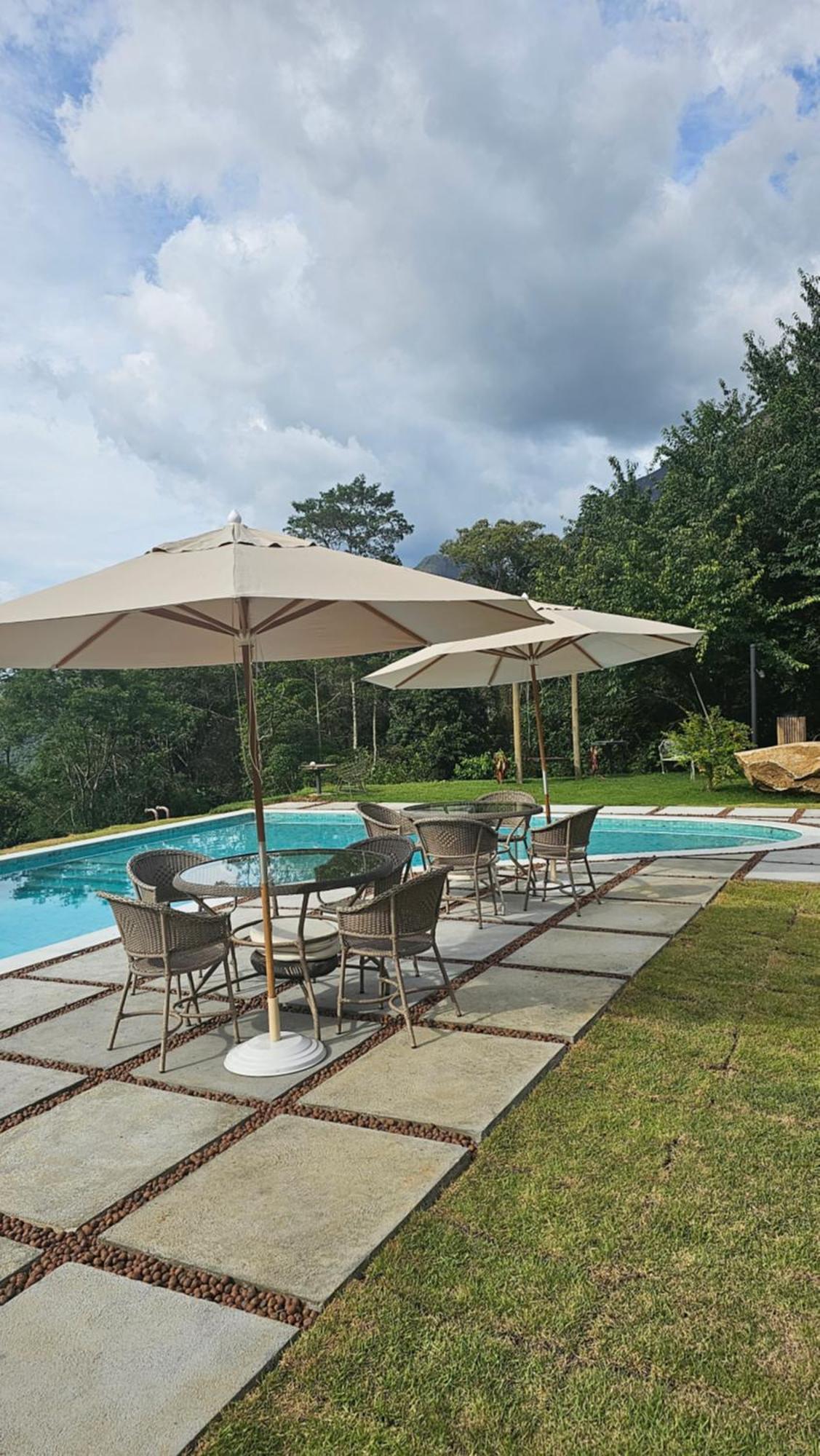 Pousada Quinta Das Nascentes เปโตรโปลิส ภายนอก รูปภาพ